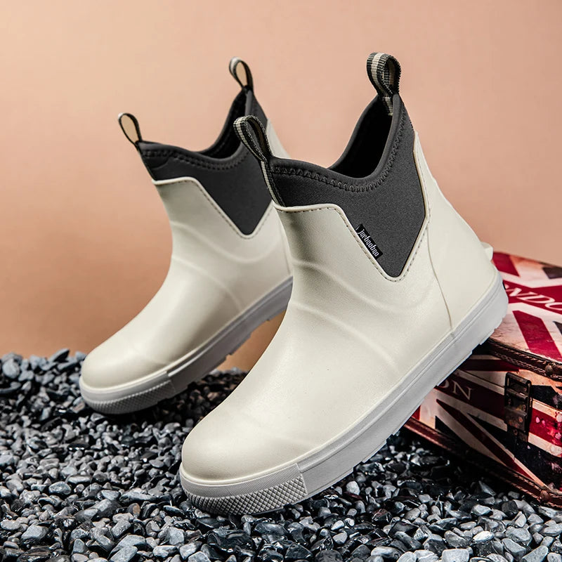 Bottes de Pluie Imperméables pour Femmes | Légères et Élégantes pour Aventures