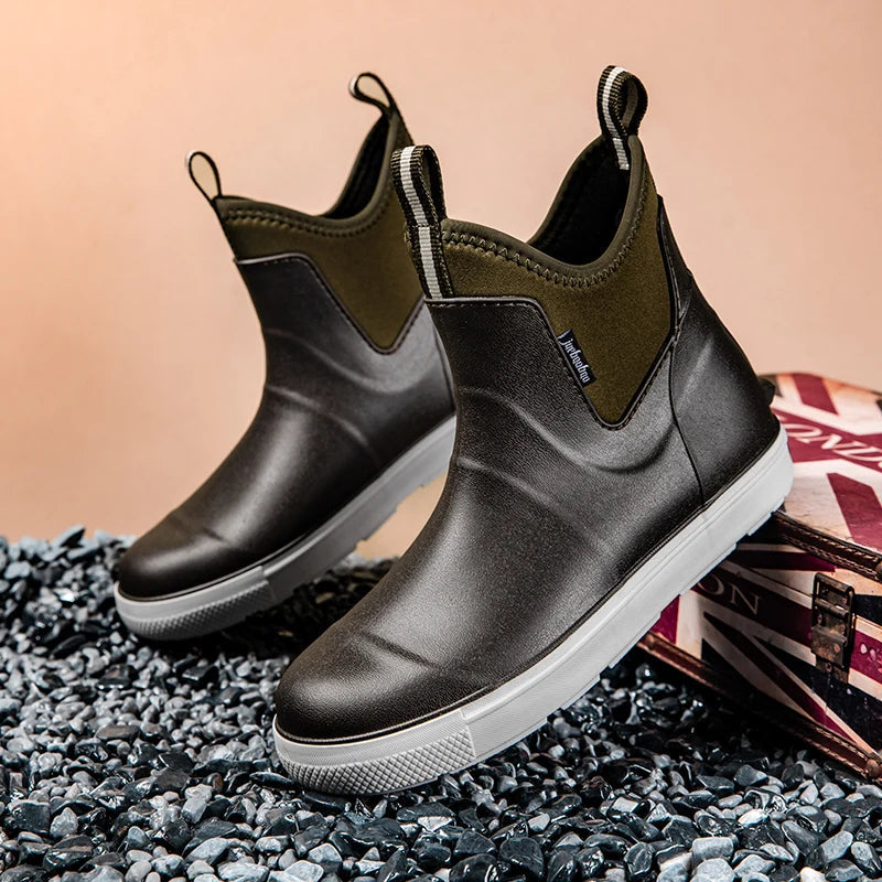 Bottes de Pluie Imperméables pour Femmes | Légères et Élégantes pour Aventures