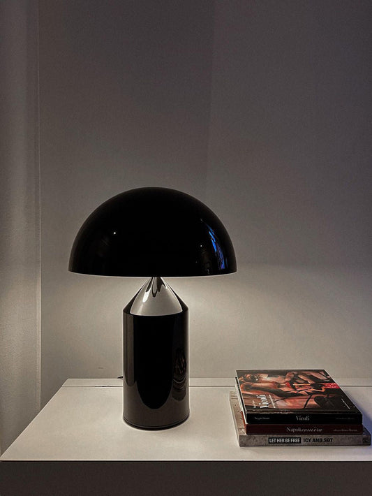 Lampe de Bureau Géométrique | Élégance Minimaliste et Éclairage Ambiant