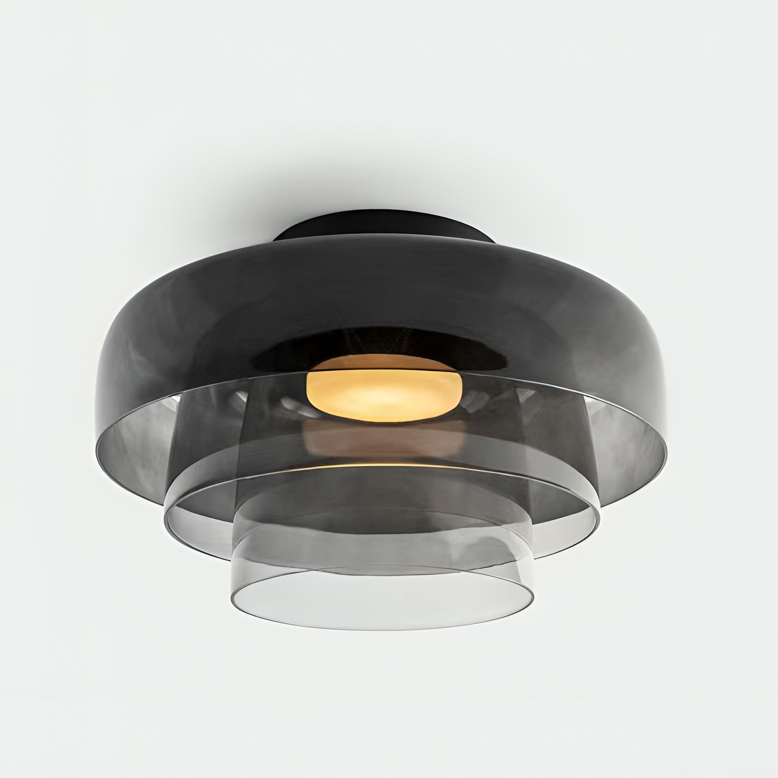 Lampe Suspendue en Verre Stratifié | Design Bauhaus Minimaliste et Élégant