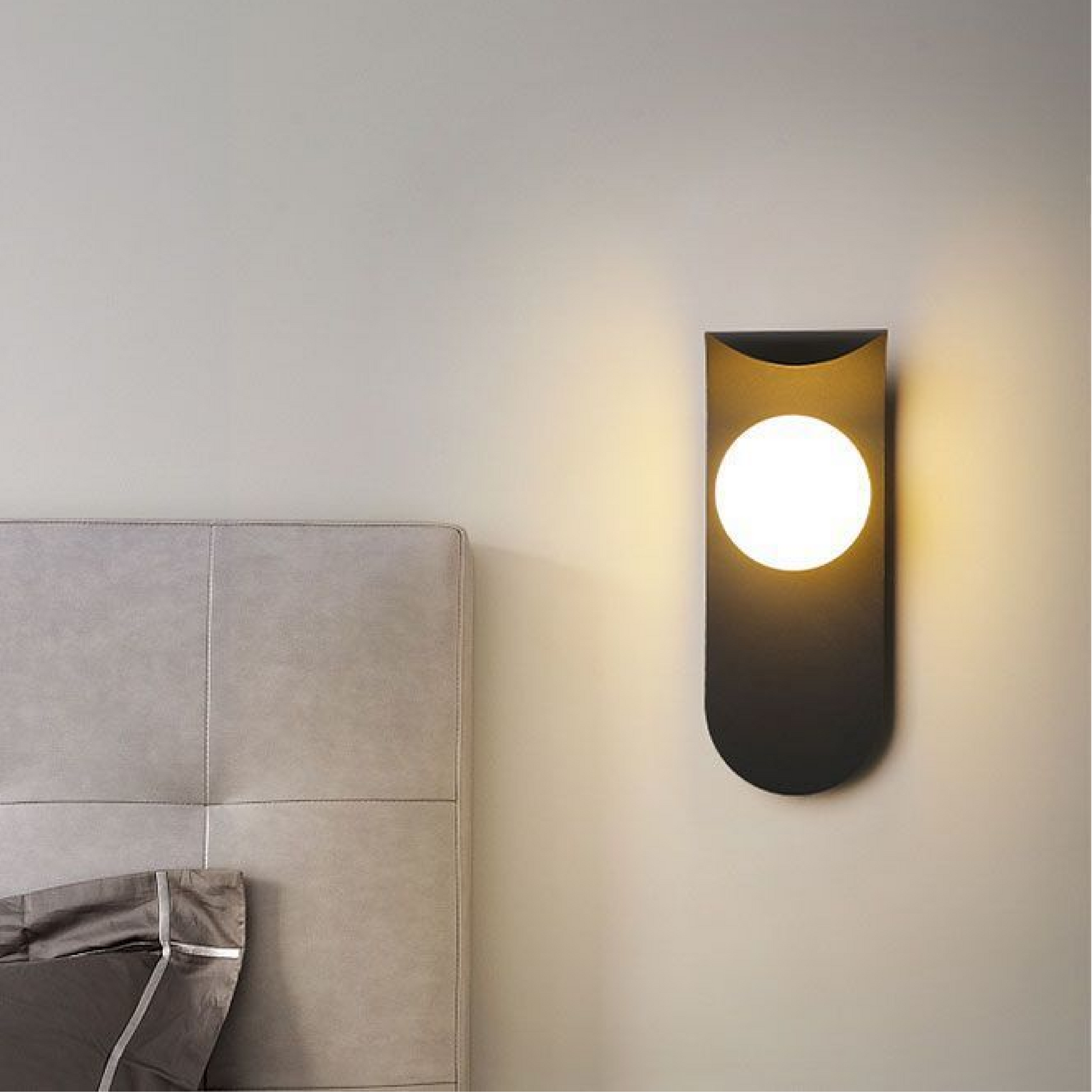 Applique Murale Scandinave en Bambou | Design Épuré et Atmosphère Chaleureuse