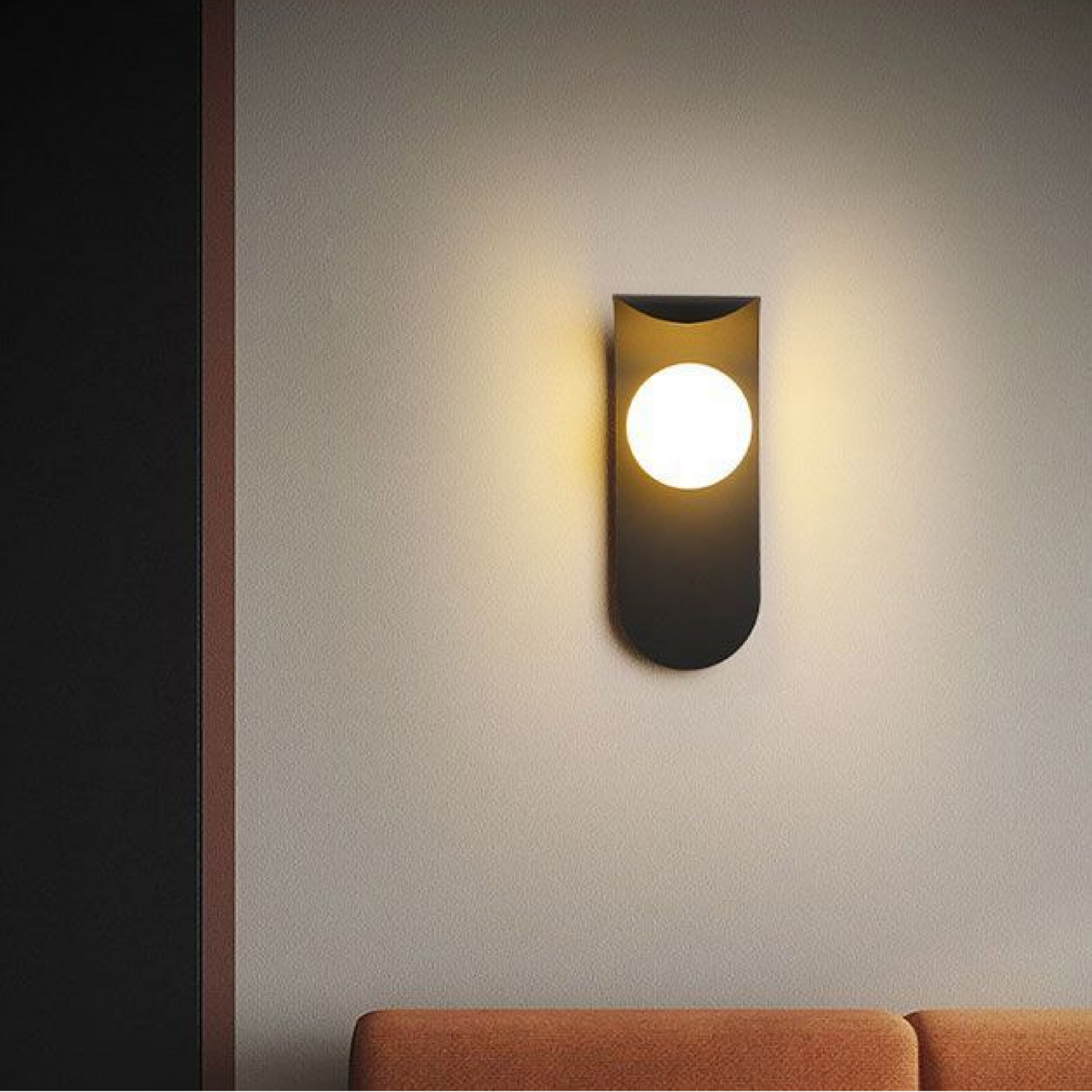 Applique Murale Scandinave en Bambou | Design Épuré et Atmosphère Chaleureuse