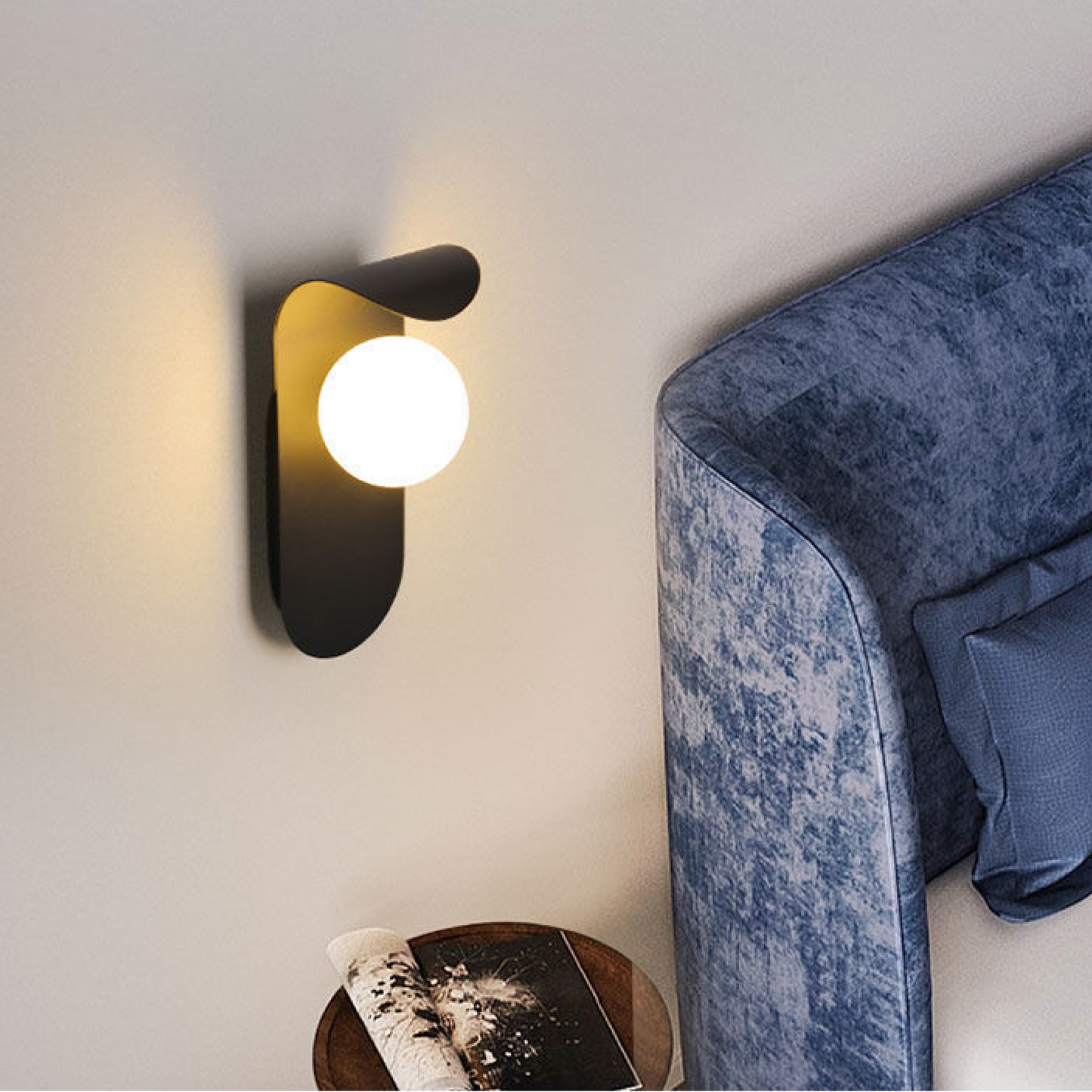 Applique Murale Scandinave en Bambou | Design Épuré et Atmosphère Chaleureuse