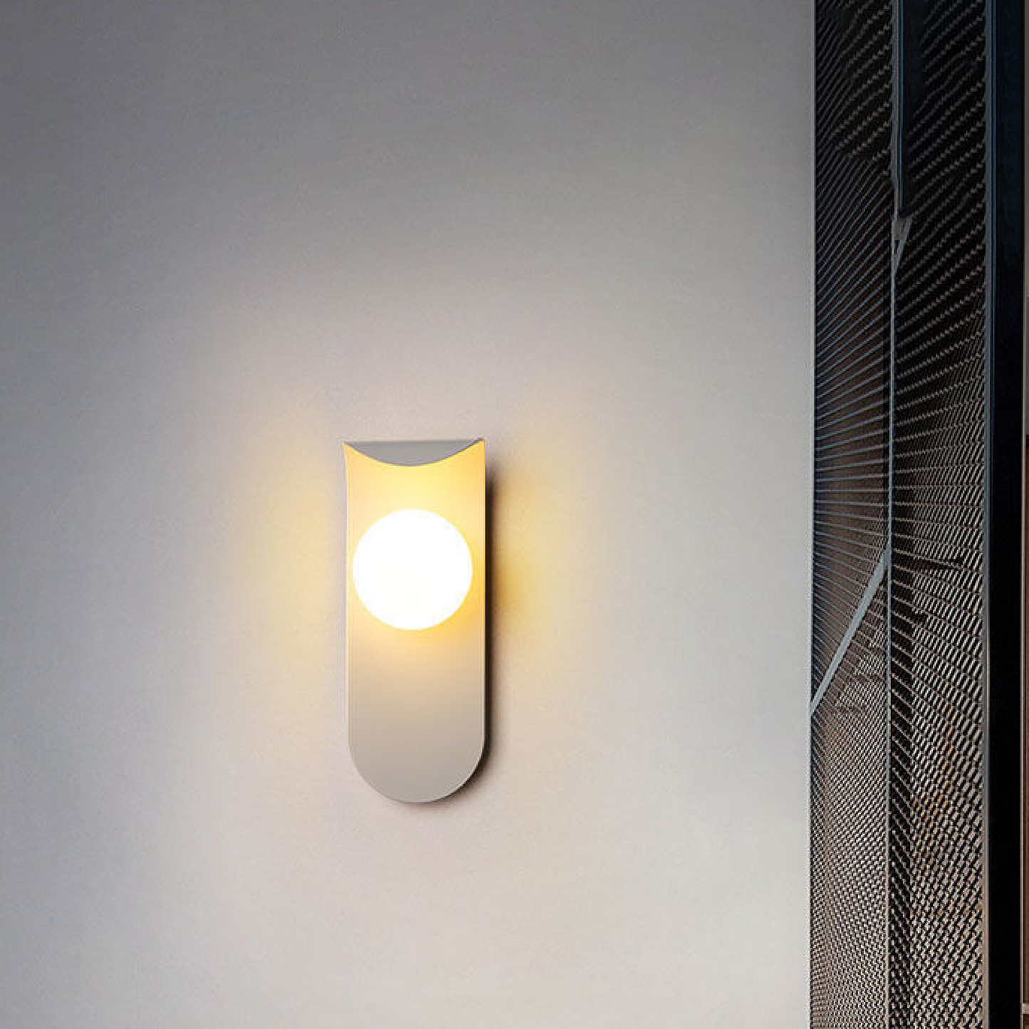 Applique Murale Scandinave en Bambou | Design Épuré et Atmosphère Chaleureuse