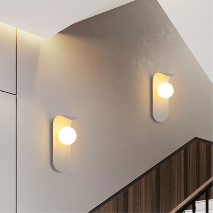Applique Murale Scandinave en Bambou | Design Épuré et Atmosphère Chaleureuse