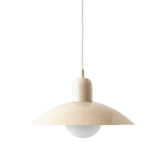 Lampe Suspendue Minimaliste | Design Scandinave et Atmosphère Chaleureuse