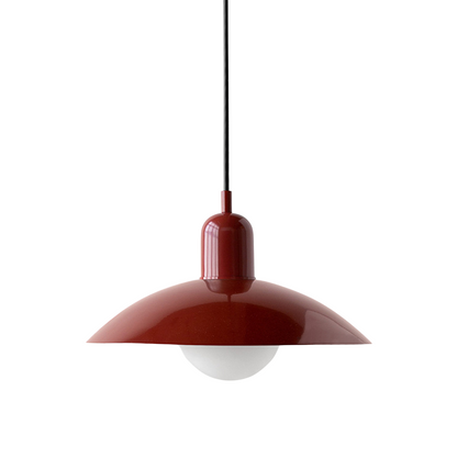 Lampe Suspendue Minimaliste | Design Scandinave et Atmosphère Chaleureuse