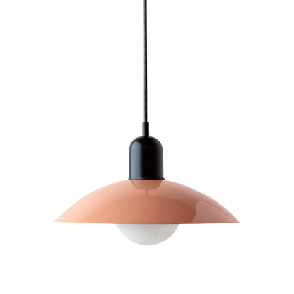 Lampe Suspendue Minimaliste | Design Scandinave et Atmosphère Chaleureuse