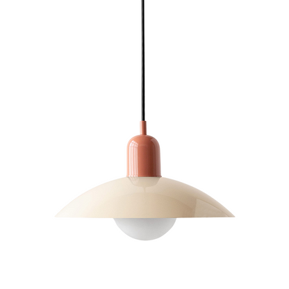 Lampe Suspendue Minimaliste | Design Scandinave et Atmosphère Chaleureuse