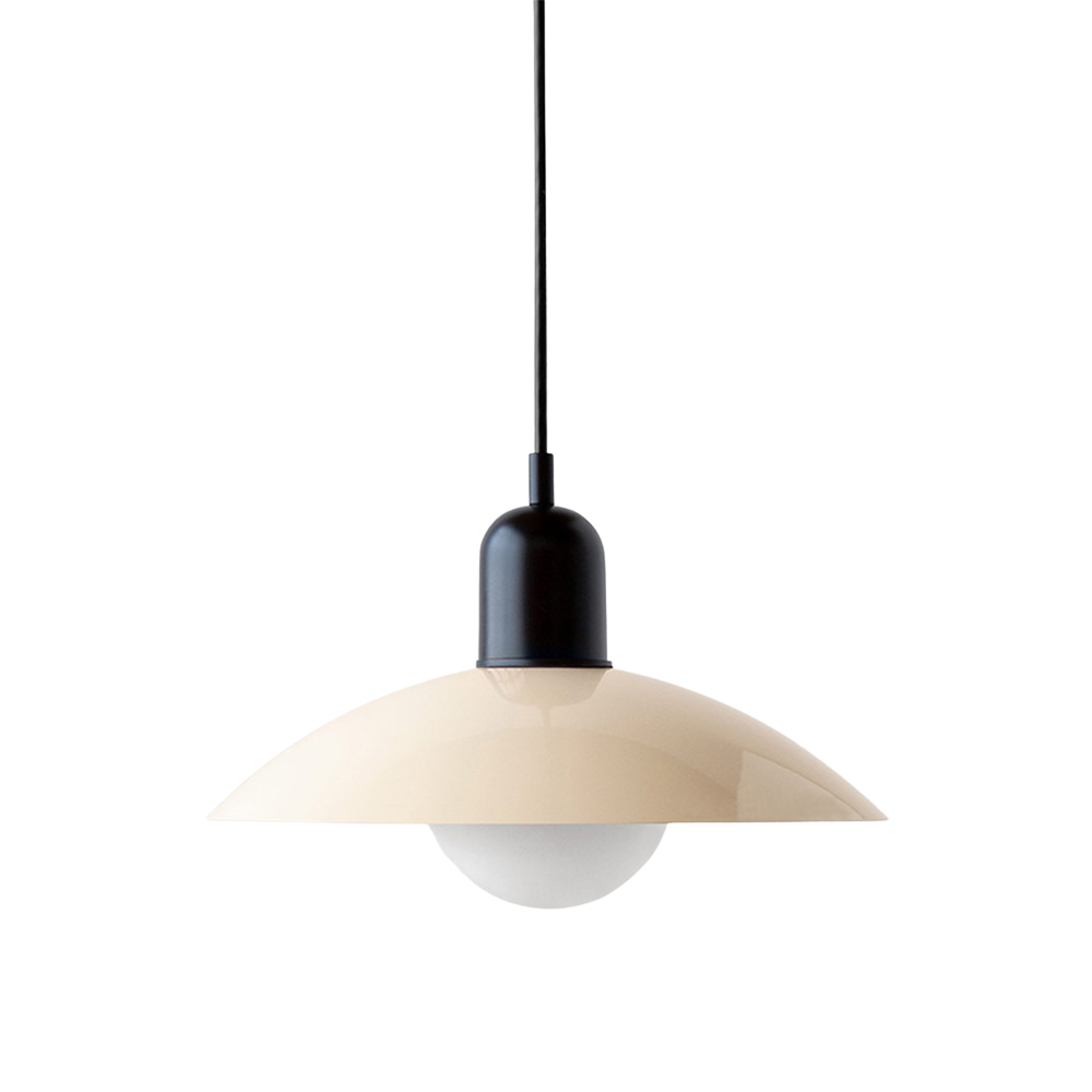 Lampe Suspendue Minimaliste | Design Scandinave et Atmosphère Chaleureuse
