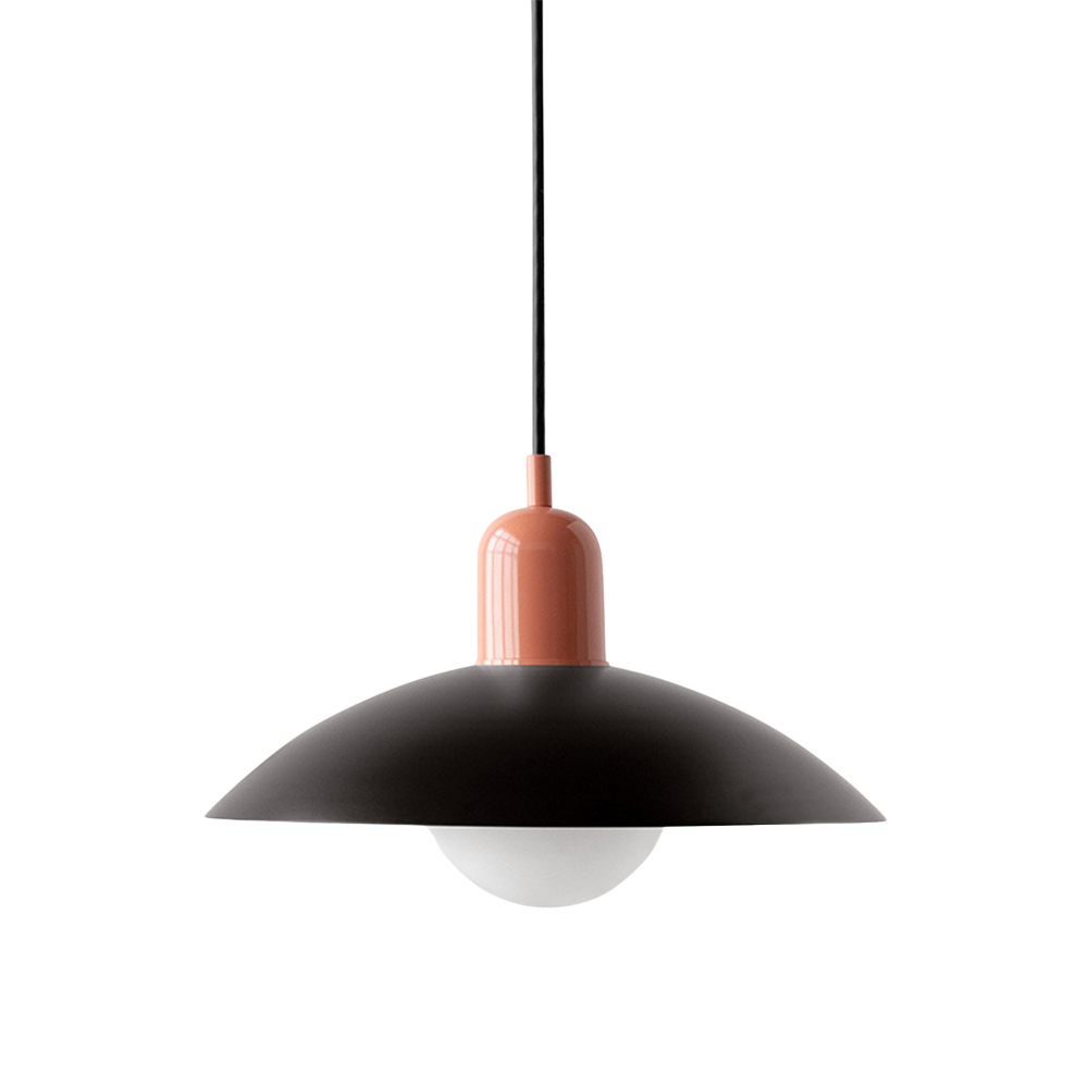 Lampe Suspendue Minimaliste | Design Scandinave et Atmosphère Chaleureuse