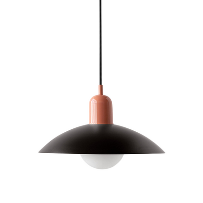 Lampe Suspendue Minimaliste | Design Scandinave et Atmosphère Chaleureuse