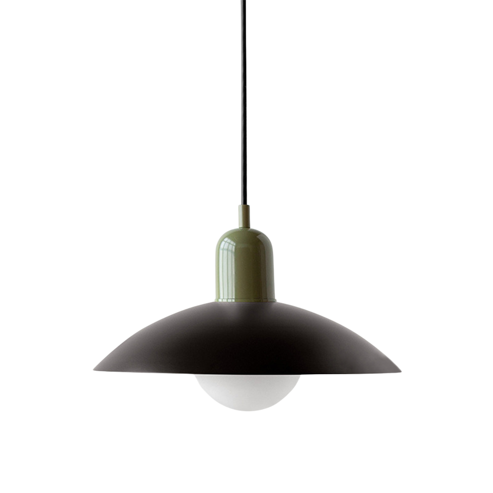 Lampe Suspendue Minimaliste | Design Scandinave et Atmosphère Chaleureuse