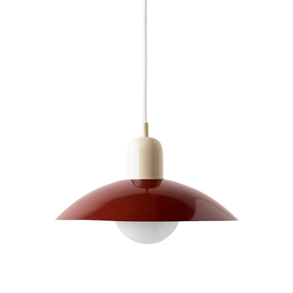 Lampe Suspendue Minimaliste | Design Scandinave et Atmosphère Chaleureuse