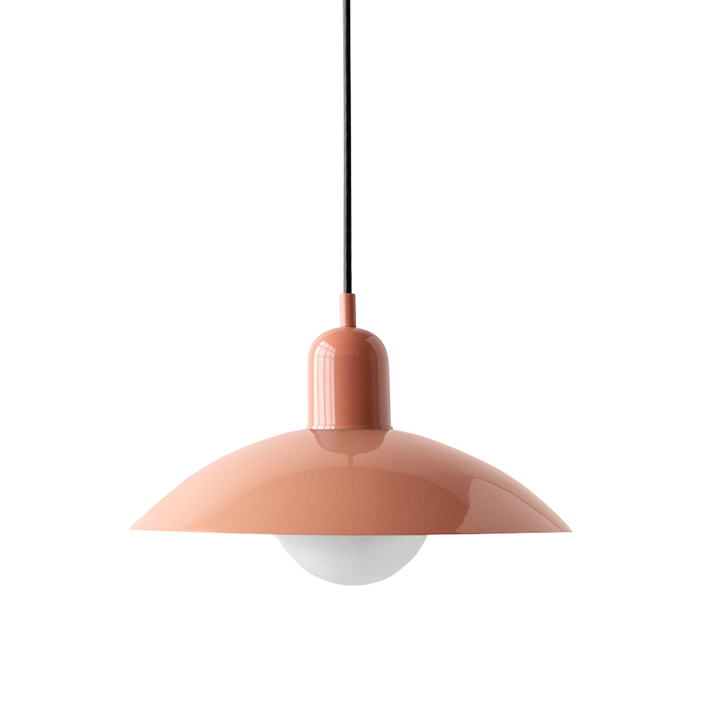 Lampe Suspendue Minimaliste | Design Scandinave et Atmosphère Chaleureuse