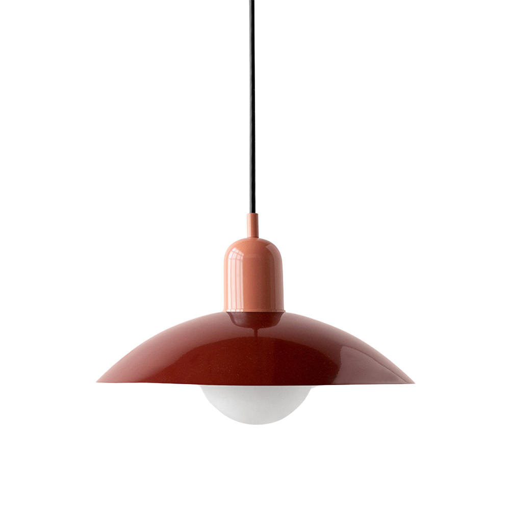 Lampe Suspendue Minimaliste | Design Scandinave et Atmosphère Chaleureuse