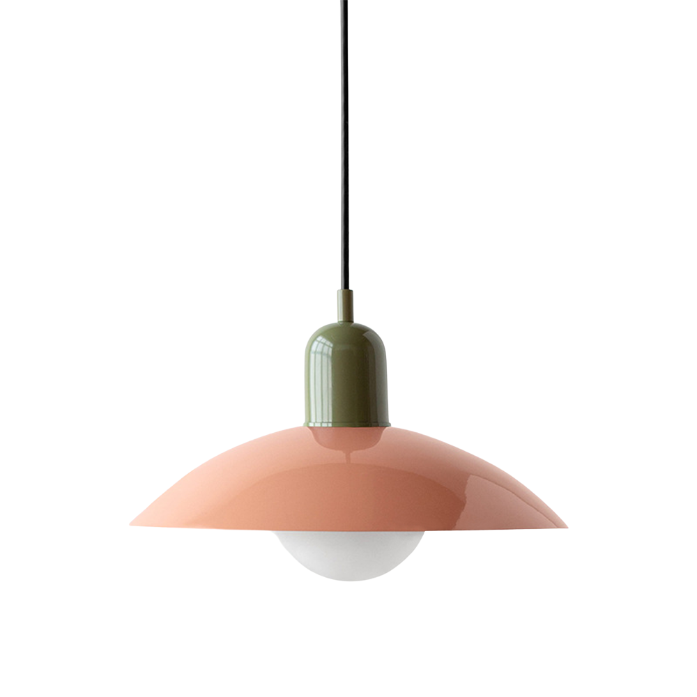 Lampe Suspendue Minimaliste | Design Scandinave et Atmosphère Chaleureuse