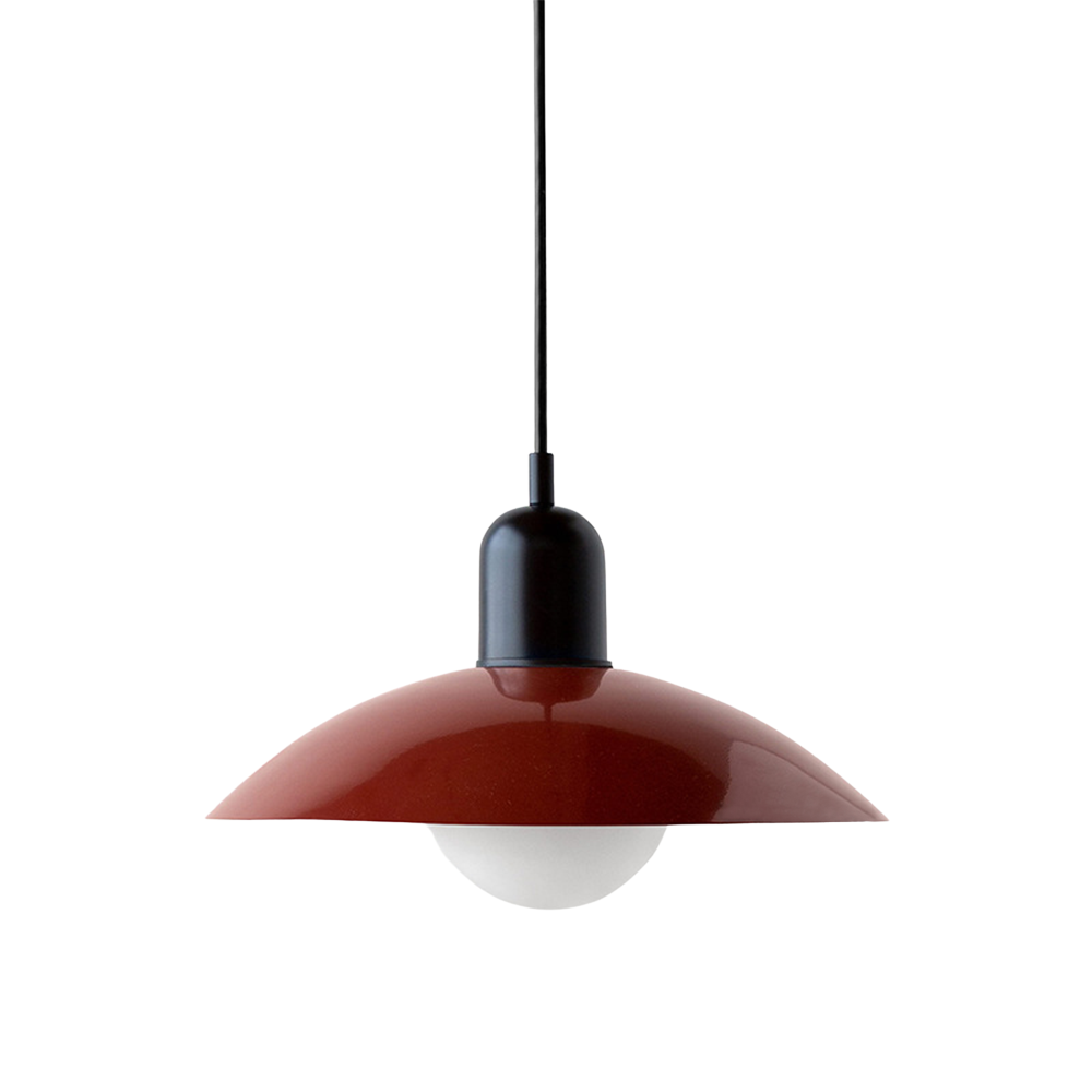 Lampe Suspendue Minimaliste | Design Scandinave et Atmosphère Chaleureuse