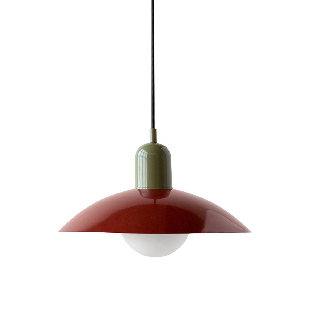 Lampe Suspendue Minimaliste | Design Scandinave et Atmosphère Chaleureuse