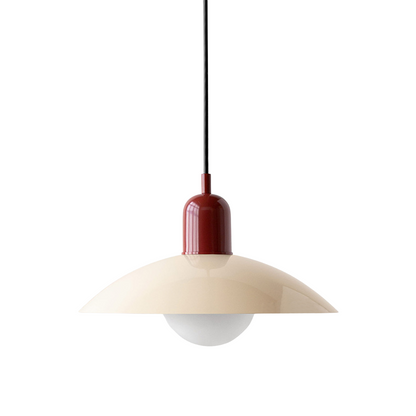 Lampe Suspendue Minimaliste | Design Scandinave et Atmosphère Chaleureuse