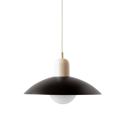 Lampe Suspendue Minimaliste | Design Scandinave et Atmosphère Chaleureuse