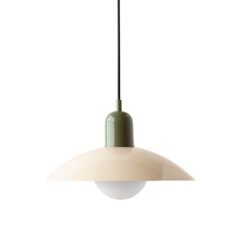 Lampe Suspendue Minimaliste | Design Scandinave et Atmosphère Chaleureuse