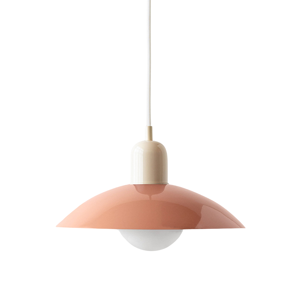 Lampe Suspendue Minimaliste | Design Scandinave et Atmosphère Chaleureuse