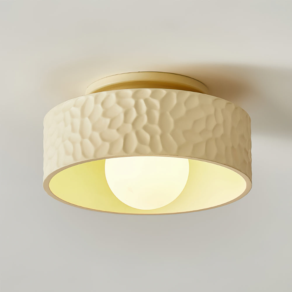 Plafonnier Moderne en Verre | Éclairage Élégant et Minimaliste