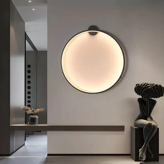 Applique Murale Anneau Moderne | Éclairage LED pour Ambiance Élégante