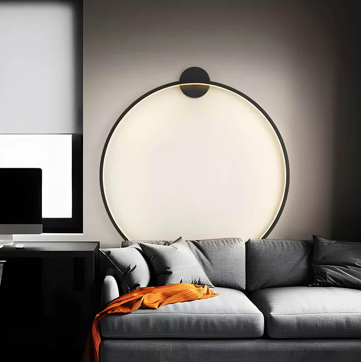 Applique Murale Anneau Moderne | Éclairage LED pour Ambiance Élégante
