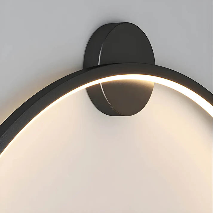 Applique Murale Anneau Moderne | Éclairage LED pour Ambiance Élégante