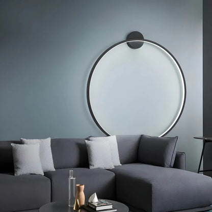 Applique Murale Anneau Moderne | Éclairage LED pour Ambiance Élégante