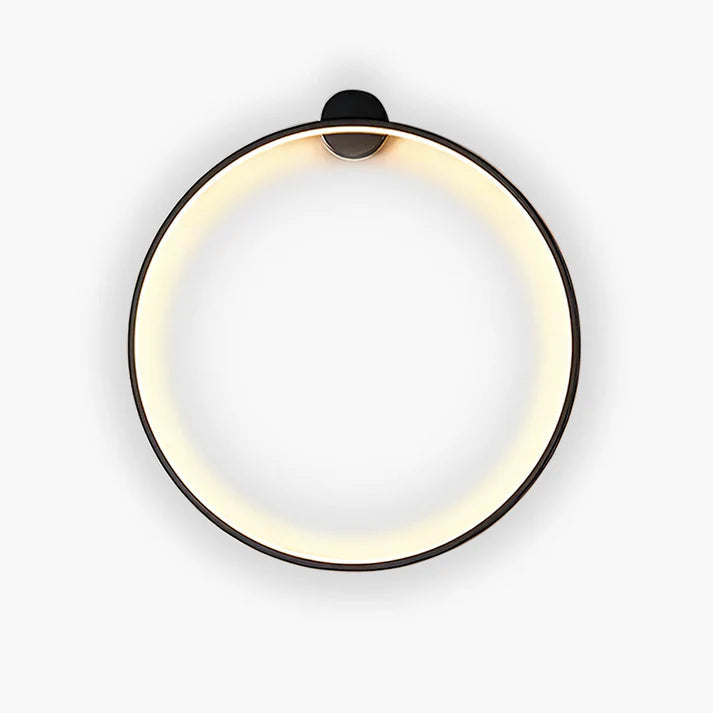 Applique Murale Anneau Moderne | Éclairage LED pour Ambiance Élégante