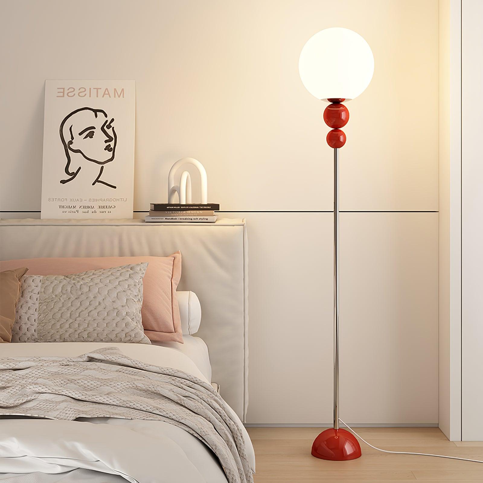 Lampe de Sol Moderne Minimaliste | Élégance et Chaleur pour Votre Intérieur