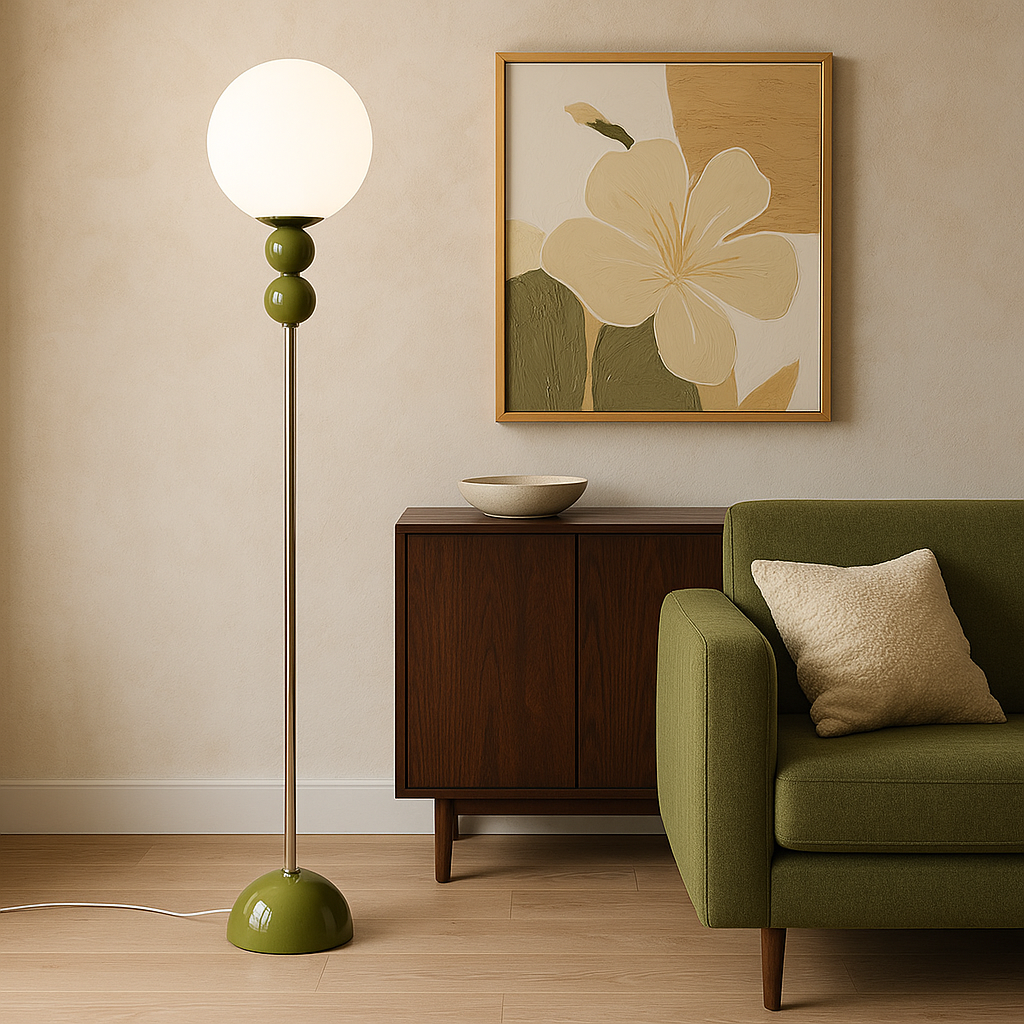 Lampe de Sol Moderne Minimaliste | Élégance et Chaleur pour Votre Intérieur