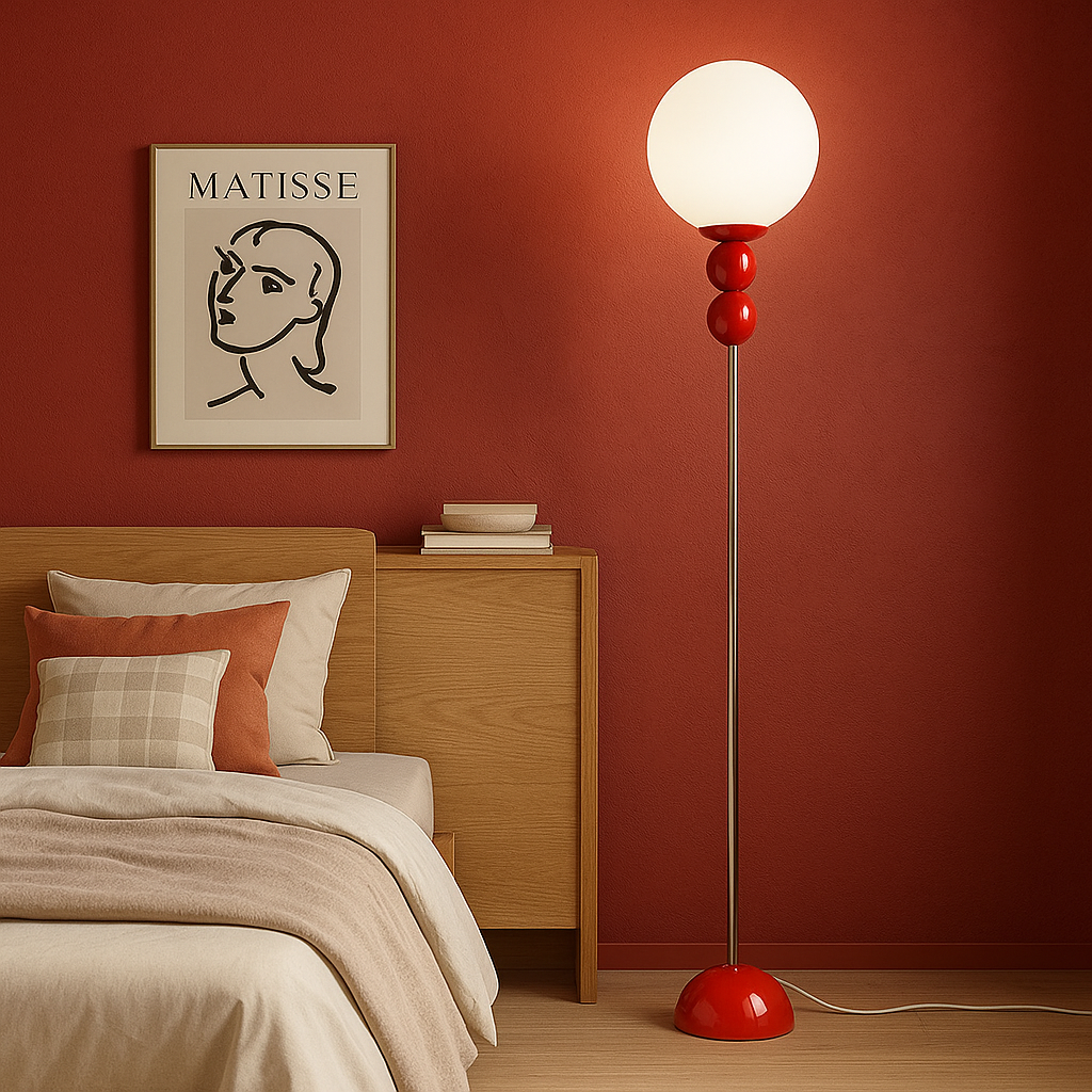 Lampe de Sol Moderne Minimaliste | Élégance et Chaleur pour Votre Intérieur