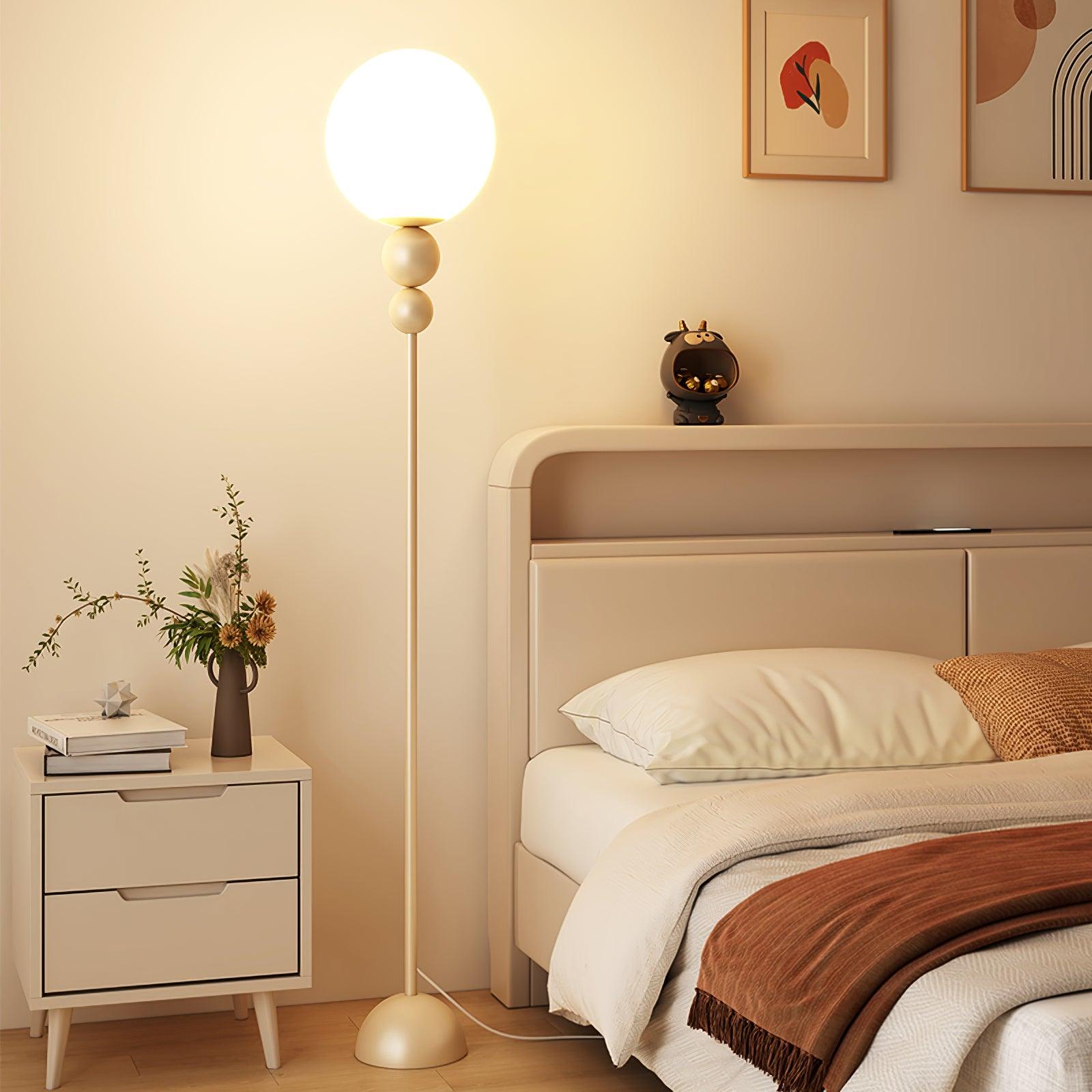 Lampe de Sol Moderne Minimaliste | Élégance et Chaleur pour Votre Intérieur