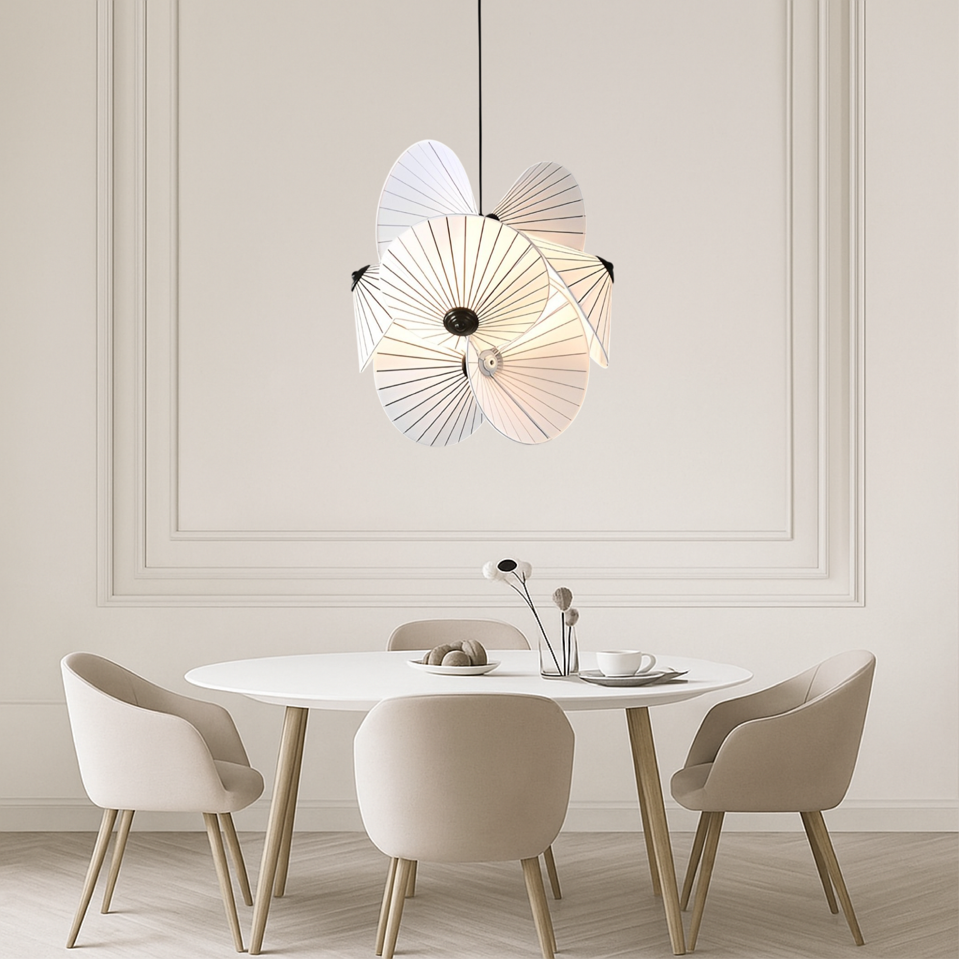 Lampe Suspendue en Bambou | Éclairage Chaleureux et Élégant