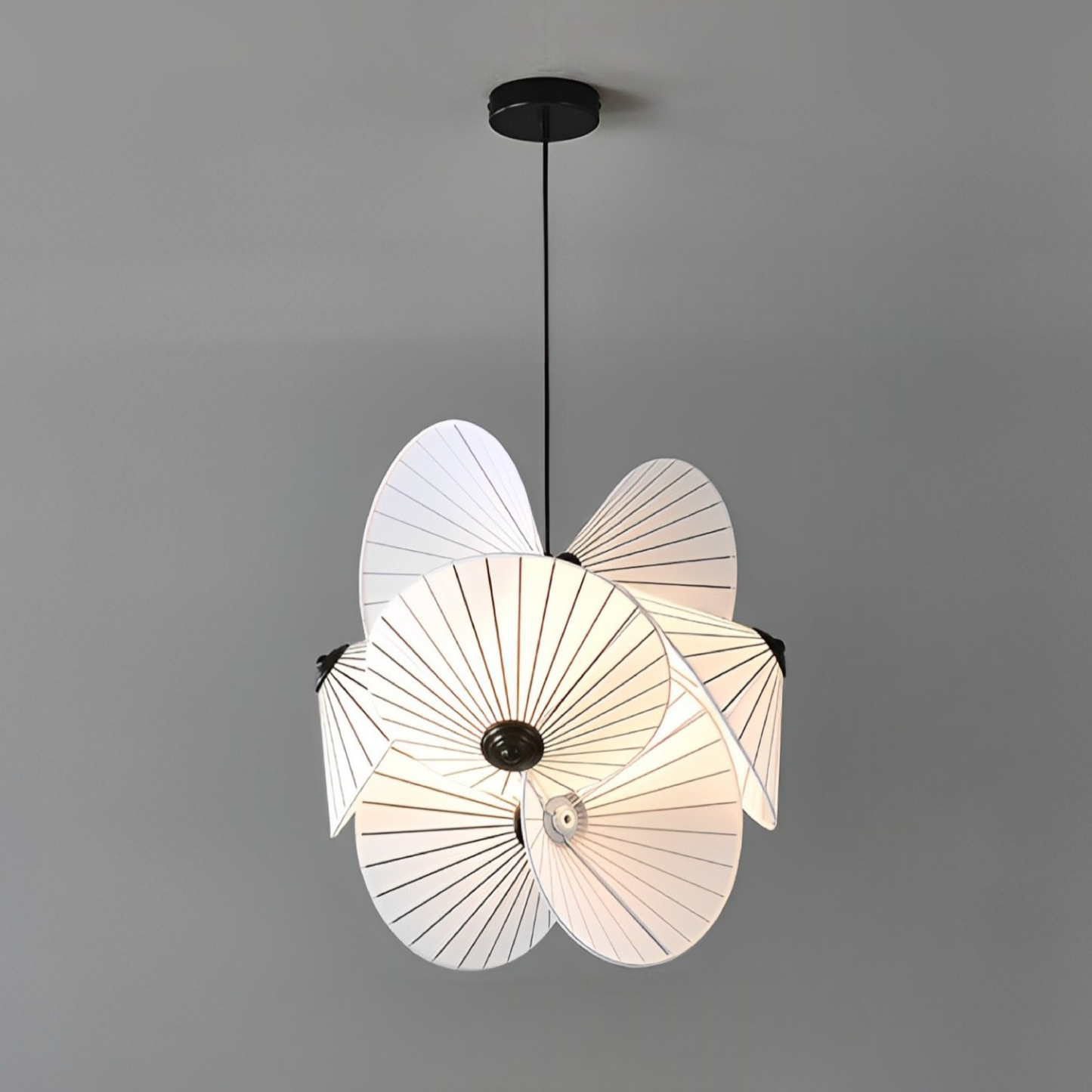 Lampe Suspendue en Bambou | Éclairage Chaleureux et Élégant