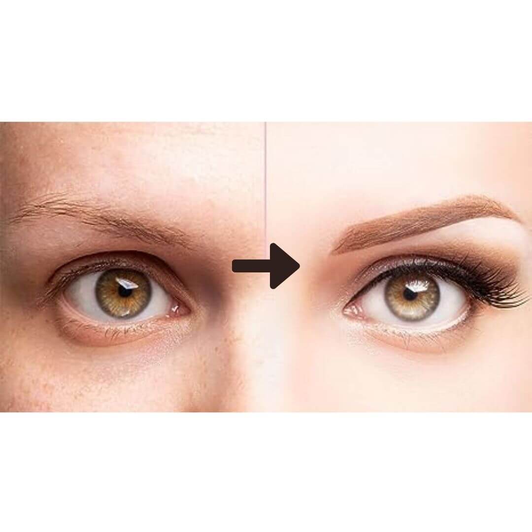 Tondeuse à Sourcils Électrique Précise | Façonnage Facile et Compact