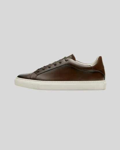 Baskets Oxford Marron Classiques | Style Élégant et Confort Durable