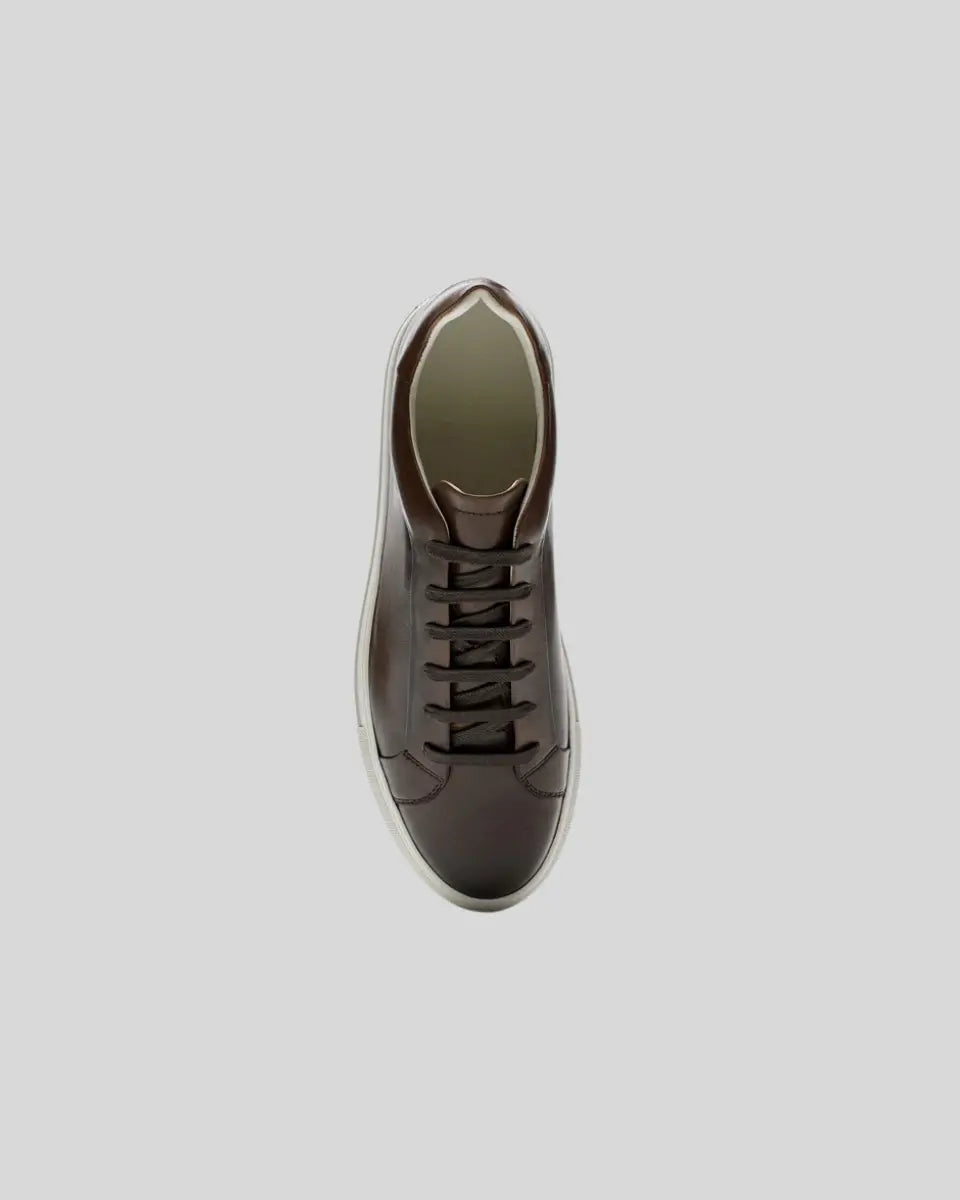 Baskets Oxford Marron Classiques | Style Élégant et Confort Durable