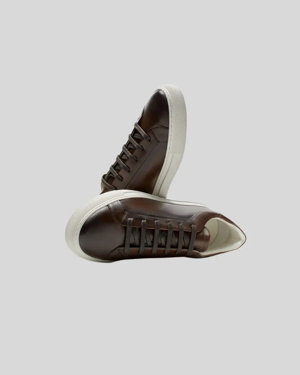 Baskets Oxford Marron Classiques | Style Élégant et Confort Durable