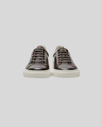 Baskets Oxford Marron Classiques | Style Élégant et Confort Durable