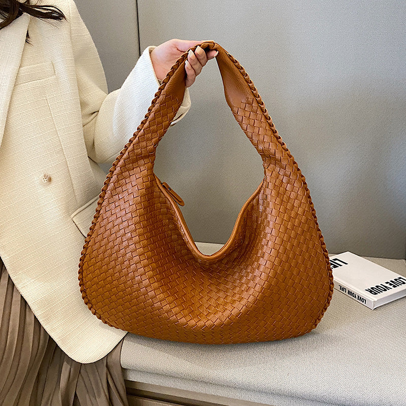 Sac à Main Tissé Chic pour Femmes | Élégance et Praticité au Quotidien