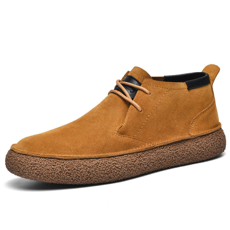 Mocassins Mi-hauts Confortables pour Hommes | Style Élégant et Polyvalent au Quotidien