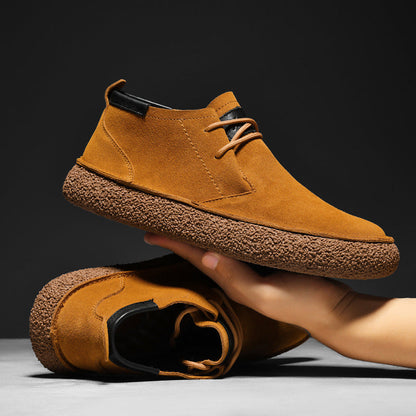 Mocassins Mi-hauts Confortables pour Hommes | Style Élégant et Polyvalent au Quotidien