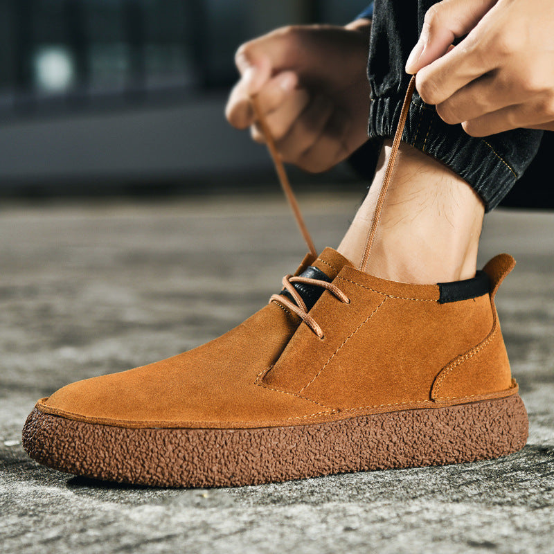 Mocassins Mi-hauts Confortables pour Hommes | Style Élégant et Polyvalent au Quotidien
