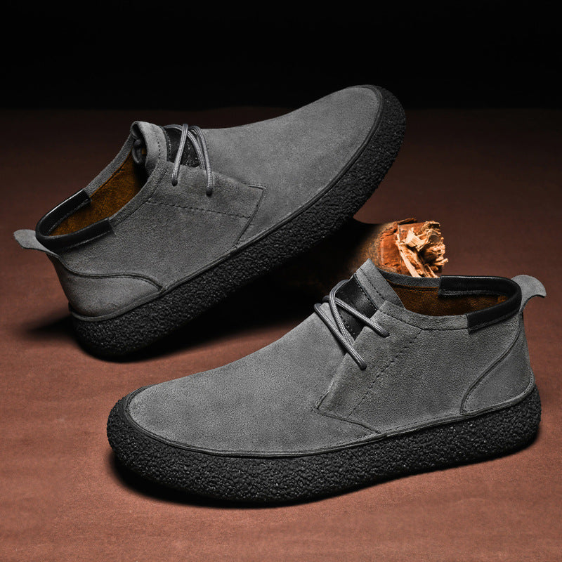 Mocassins Mi-hauts Confortables pour Hommes | Style Élégant et Polyvalent au Quotidien