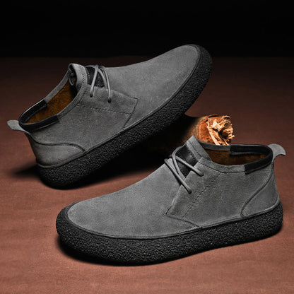 Mocassins Mi-hauts Confortables pour Hommes | Style Élégant et Polyvalent au Quotidien